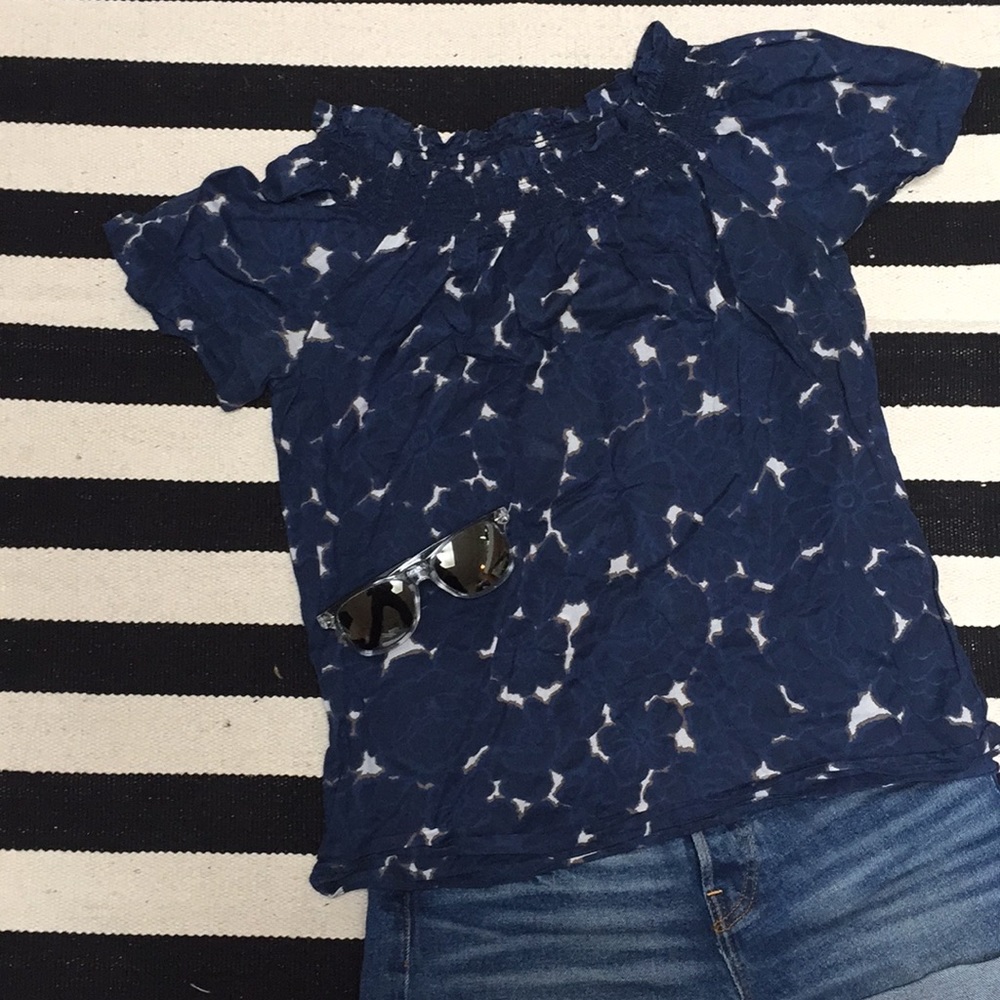 Cute Boho Blouse Printed Scoop Neck Festival Top!
